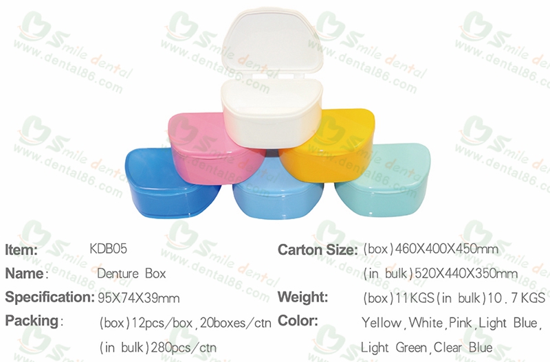 Denture Box